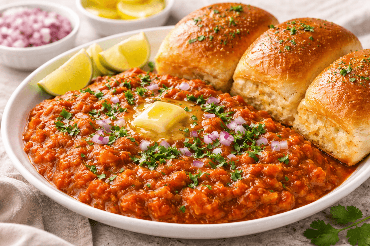 Regular Pavbhaji